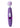 BODYWAND RECHARGABLE MASSAGER PURPLE