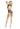 Sasha Lace Teddy with Silver Hardware Details M/L