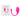 Pink Vibrating Egg with 9-Speed App-Controlled