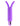 Classix Silicone Fun Vibe - Purple