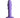 Simply Sweet 7" Swirl Silicone Dildo - Purple
