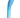 Simply Sweet 7" Ripple Silicone Dildo - Blue/White