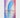Simply Sweet 7" Ripple Silicone Dildo - Blue/White