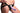 Simply Sweet 7" Slim G-Spot Silicone Dildo - Purple/White
