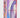 Simply Sweet 7" Slim G-Spot Silicone Dildo - Purple/White