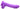 LolliCock 7'' With Balls Silicone Grape