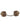 OUCH Leather Leg Cuffs  Brown
