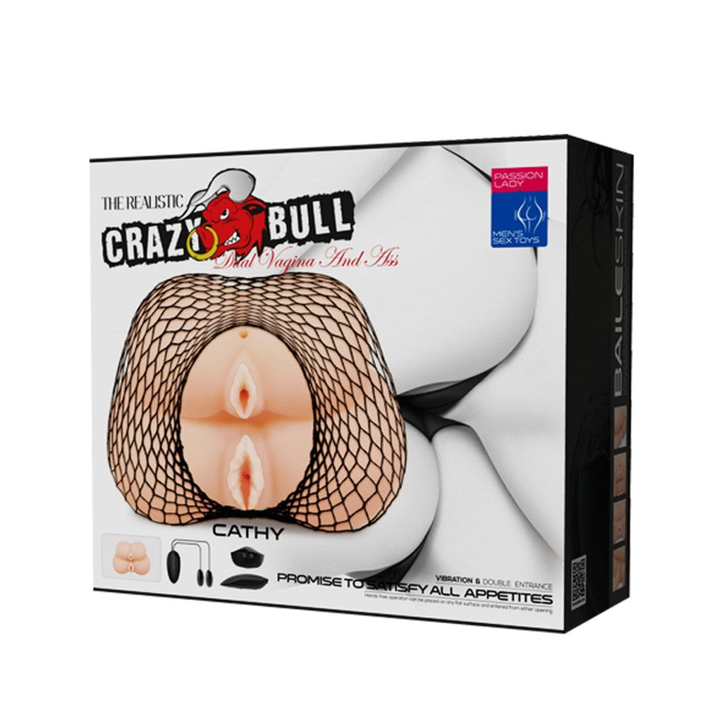 Crazy Bull Dual Vagina & Ass