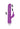 Dancing Pearl Rabbit Rechargeable - Purple