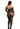 Le Desir Laced SLeeve Bodystocking Black OS