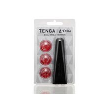 Load image into Gallery viewer, tenga Delta Dual Angle Vibrator
