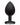 Booty Bling Spade Large Silver