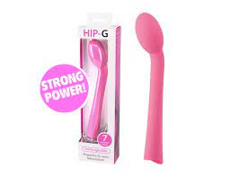 HIP G RECHARGEABLE POWERFUL G-SPOT VIBRATOR PINK