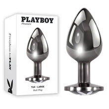 Load image into Gallery viewer, PLAYBOY PLEASURE TUX - LARGE - METAL - HEMATITE
