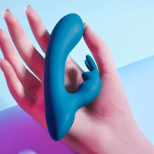 Load image into Gallery viewer, PLAYBOY PLEASURE LIL RABBIT - DEEP TEAL - RECHARGEABLE
