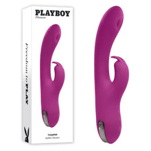 Load image into Gallery viewer, PLAYBOY PLEASURE THUMPER - WILD ASTER - RECHARGEABLE
