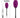 Playboy Pleasure Petal Flicking Stimulator - Rechargeable - Wild Aster