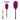 Playboy Pleasure Petal Flicking Stimulator - Rechargeable - Wild Aster