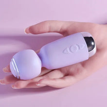 Load image into Gallery viewer, PLAYBOY PLEASURE ROYAL MINI WAND - RECHARGEABLE - OPAL
