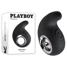 Load image into Gallery viewer, PLAYBOY PLEASURE RING MY BELL - BLACK
