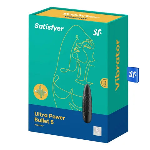 SATISFYER ULTRA POWER BULLET 5 BLACK