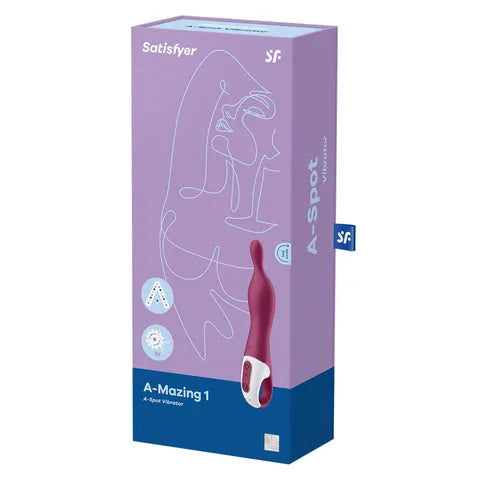 Satisfyer A-mazing 1 Berry Vibe