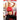 Vibes Extra Spicy Lace Halter Top & Cheeky Panty Red M/L