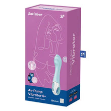Load image into Gallery viewer, SATISFYER AIR PUMP VIBRATOR 5 APP CONTROL
