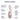 Satisfyer Heat Wave App Control  Vibe - Mauve