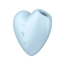 Load image into Gallery viewer, SATISFYER- Cutie Heart Blue
