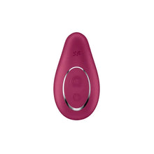 Load image into Gallery viewer, Satifyer- Dipping Delight- Lay On Vibrator- Berry
