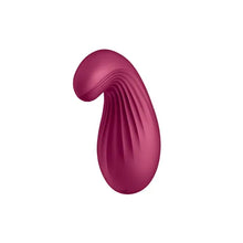 Load image into Gallery viewer, Satifyer- Dipping Delight- Lay On Vibrator- Berry
