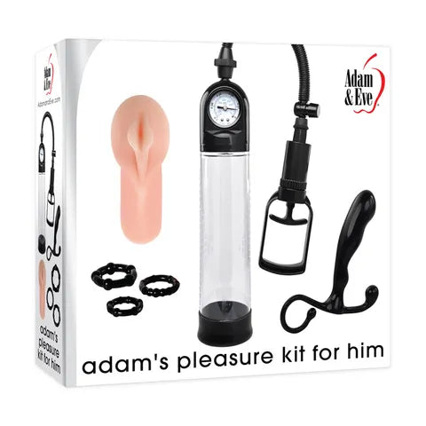 ADAM & EVE ADAMS PLEASURE KIT FOR HIM