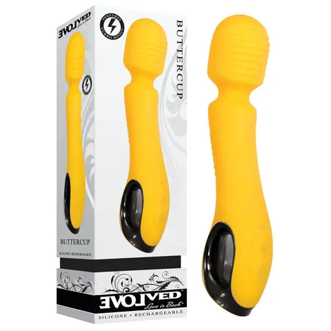 Evolved- Butter Cup Massager Wand