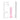 20cm Straight Dildo - Pink