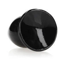 Load image into Gallery viewer, REALROCK 9CM ANAL PLUG - BLACK
