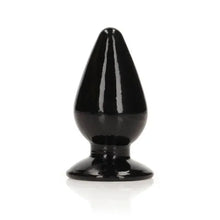 Load image into Gallery viewer, REALROCK 9CM ANAL PLUG - BLACK
