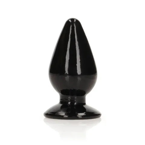 REALROCK 9CM ANAL PLUG - BLACK