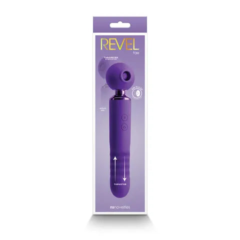 REVEL FAE - PURPLE THROBBING STIMULATOR