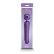 Load image into Gallery viewer, REVEL FAE - PURPLE THROBBING STIMULATOR
