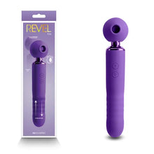 Load image into Gallery viewer, REVEL FAE - PURPLE THROBBING STIMULATOR
