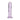 Crystal Clear Dildo  Purple  6"