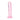 Crystal Clear Dildo  Pink  6"