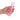 Crystal Clear Dildo  Pink  6"