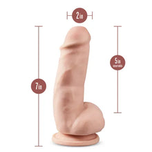 Load image into Gallery viewer, DR SKIN PLUS 7&quot; GIRTHY POSEABLE DILDO
