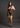 Criss Cross Neck Mini Dress - O/S