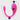 Pink Vibrating Egg with 9-Speed App-Controlled