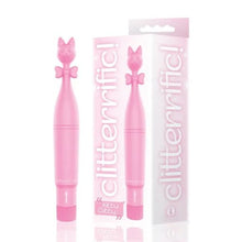 Load image into Gallery viewer, THE 9&#39;S CLITTERIFIC KITT CLITTY STIMULATOR - PINK
