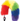 Rainbow Foxy Tail