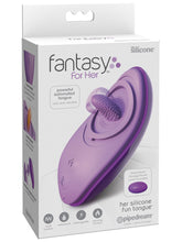 Load image into Gallery viewer, Fantasy For Her Her Silicone Fun Tongue
